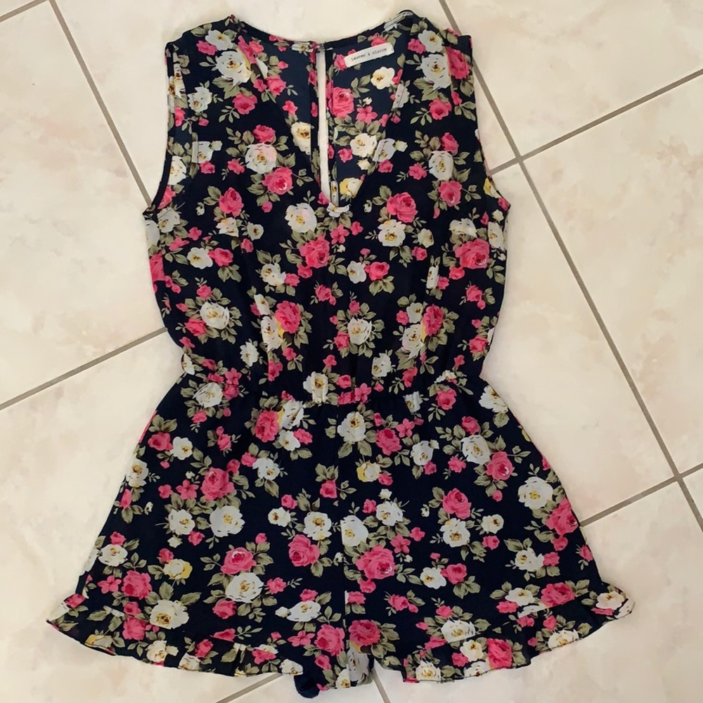 Floral romper